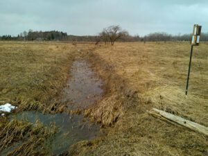 Vanishing Stream Controlled Burn