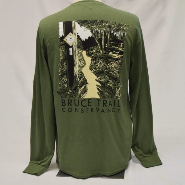 Trail Scene Long Sleeve backside